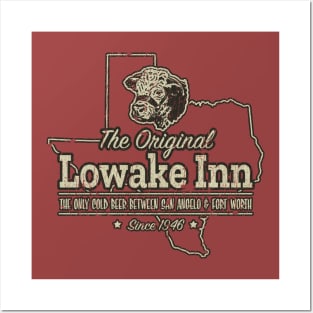 The Original Lowake Inn 1946 Posters and Art